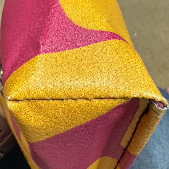 Cute upcycled envelope style purse - Picture 8 of 10